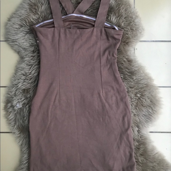 Guess size small bandage look dress w/ rhinestone - Picture 6 of 7